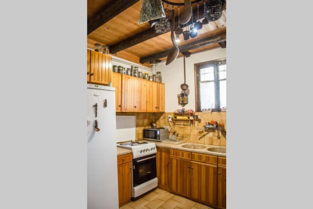 Pontinos Old House Villa Míloi Eksteriør bilde